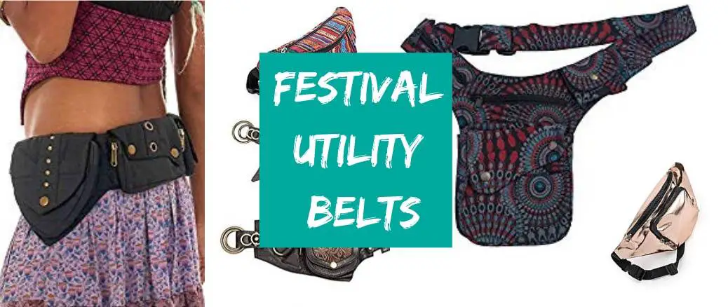 Top Picks for Festival Utility Belts and Bum Bags