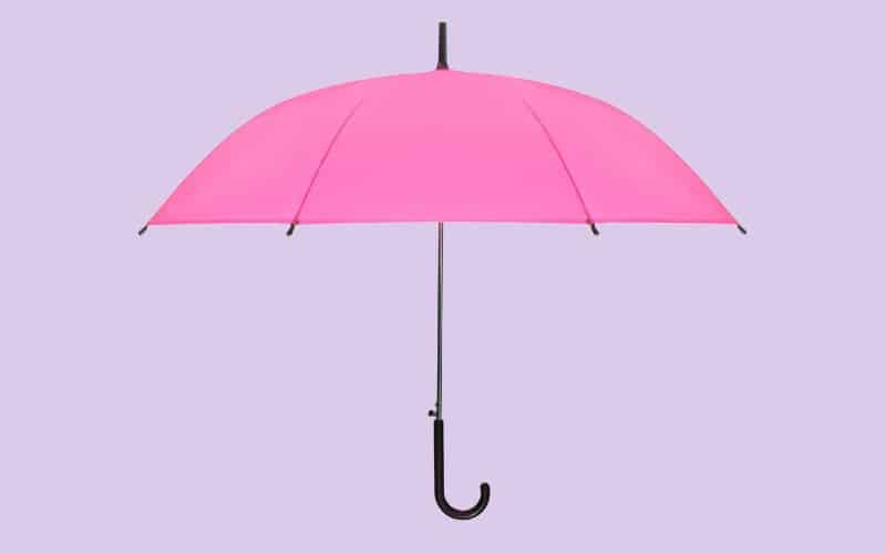 Glasto Chat TWFTPU Pink Umbrella