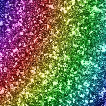 Rainbow glitter for festivals