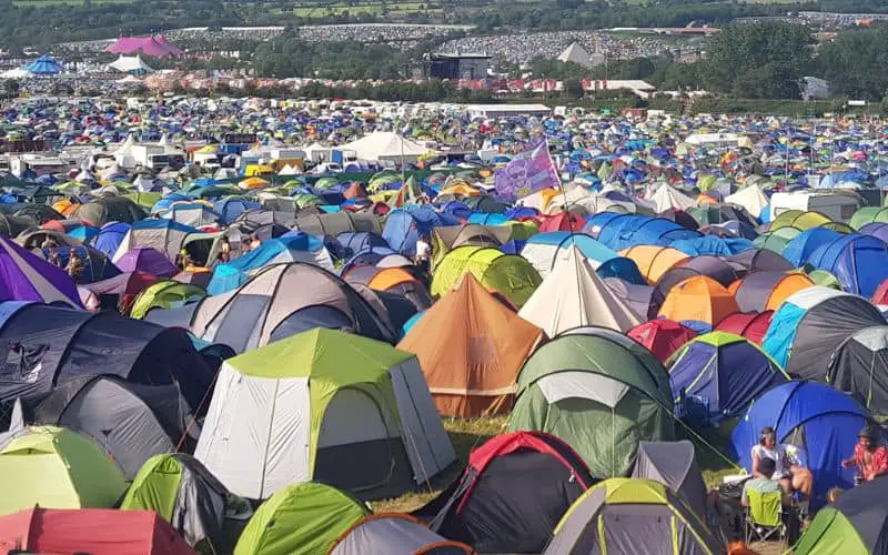 Best tents for music festivals