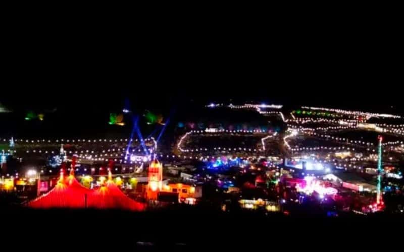 Boomtown Fair by Shuttle Bus - Transport Review 2018