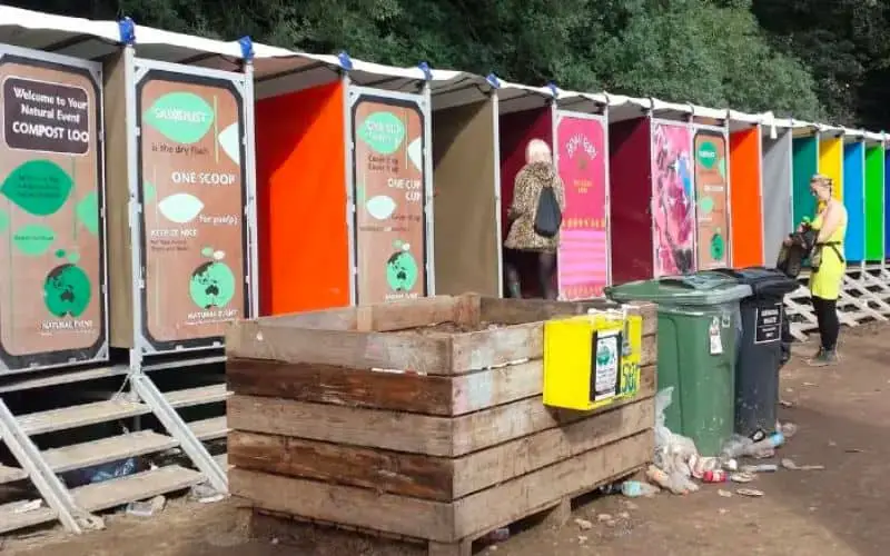 Tips for Dealing with Festival Toilets