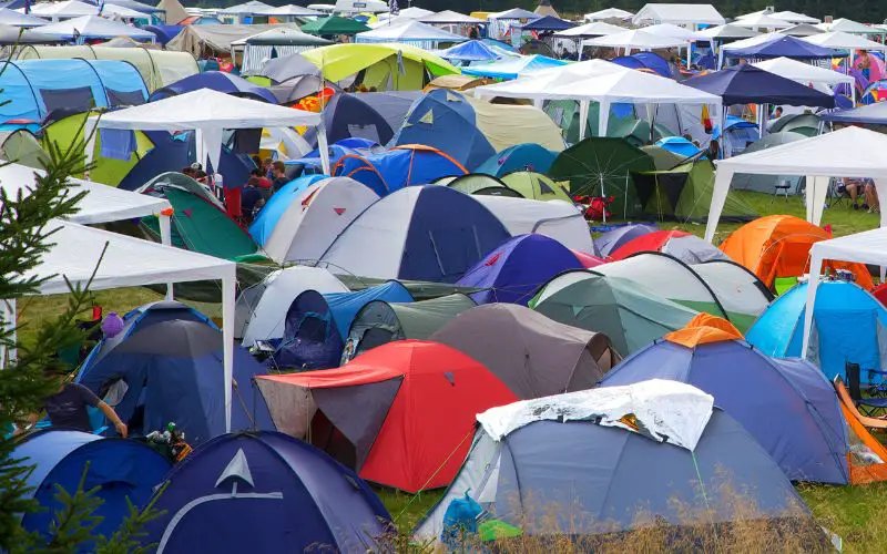 Can You Bring A Gazebo to Boomtown?