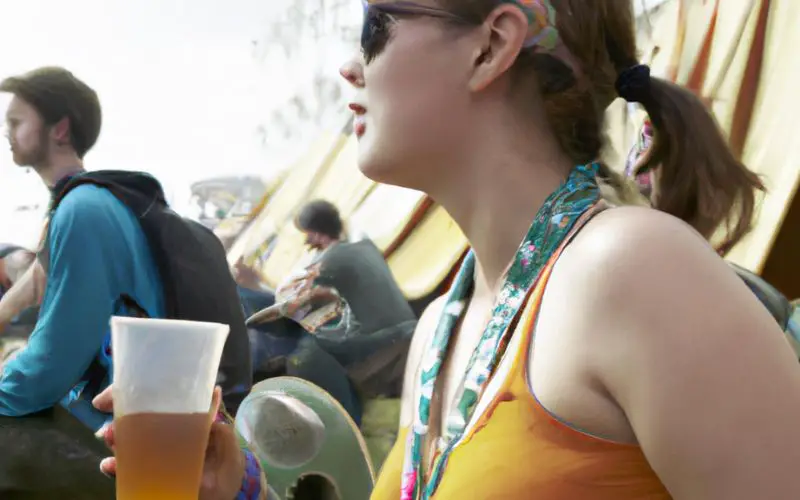 Can you bring alcohol to Glastonbury Festival?