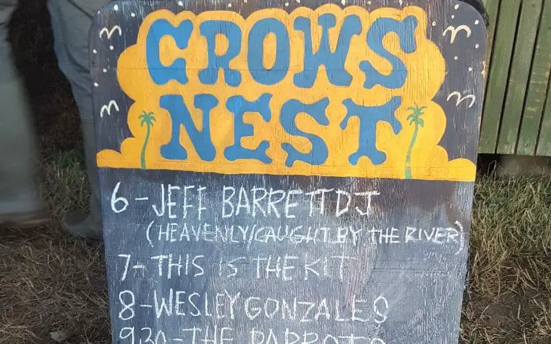 Crow's Nest, Glastonbury Festival