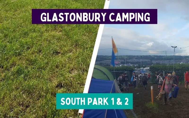 South Park Campsite - Should You Camp in South Park 2 at Glastonbury Festival