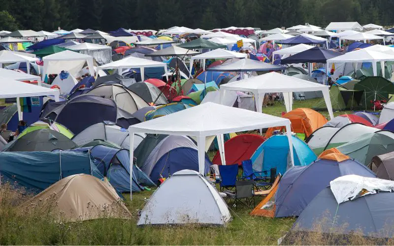 Can You Bring A Gazebo to Reading Festival?