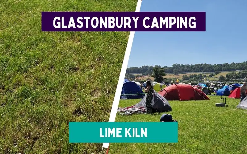 Lime Kiln Campsite Glastonbury Festival