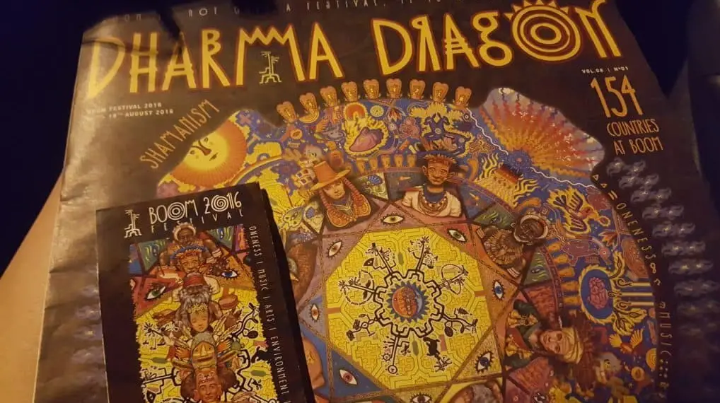 Boom Festival Dharma Dragon Programme