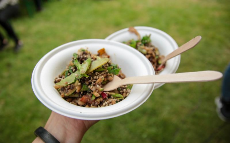 Will there be vegan food at Boomtown?