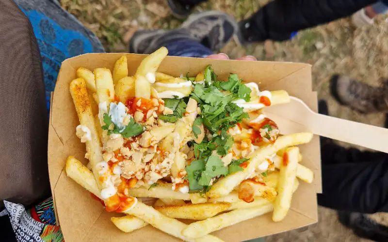 Will there be vegan food at download festival?