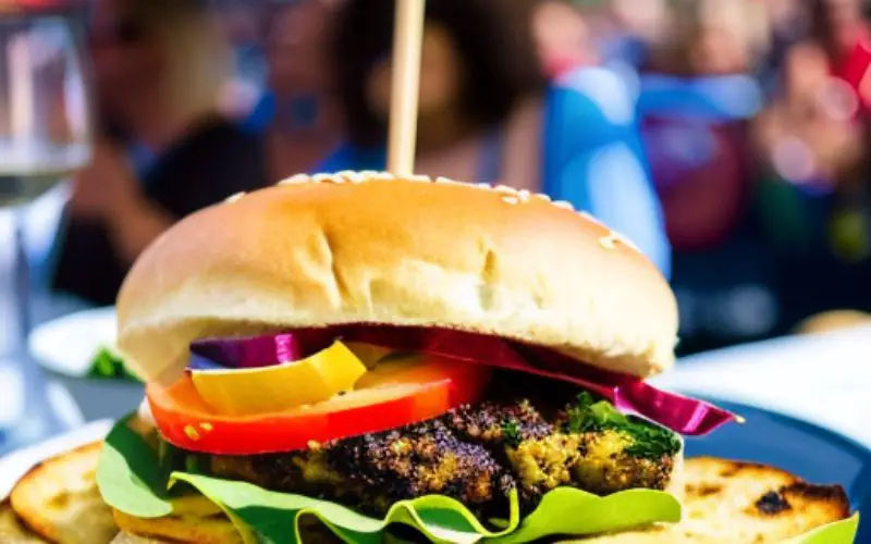 will there be vegan food at Download festival?