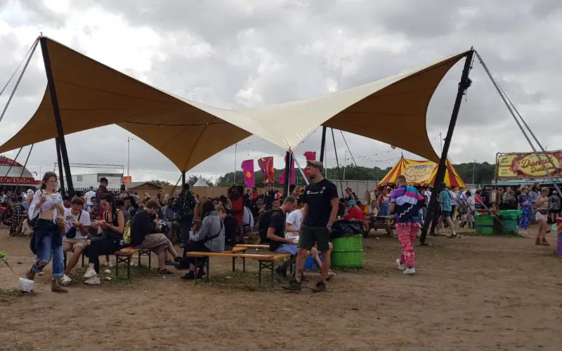Can you cook your own food at Boomtown?