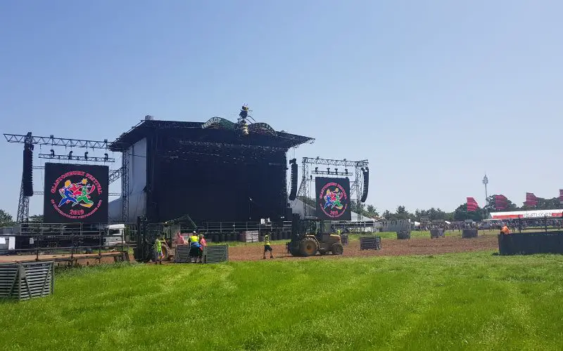The Other Stage at Glastonbury
