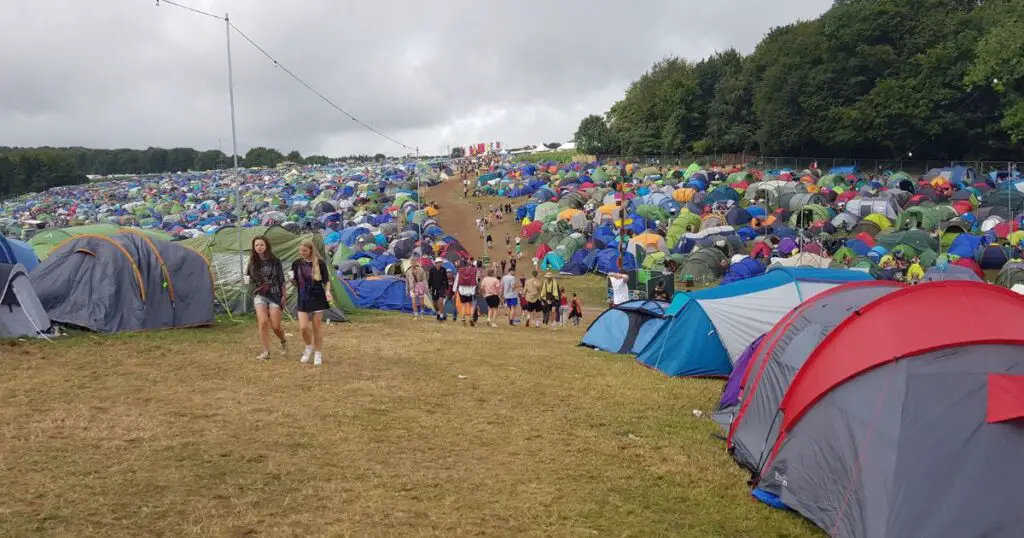 Do you get searched at Boomtown Fair Music festival?
